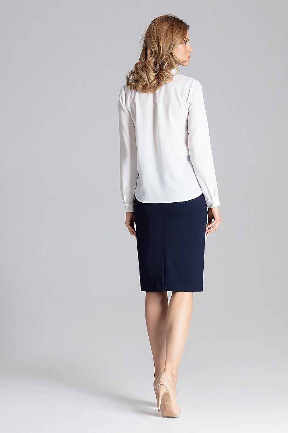 Chemisier model 130151 Figl