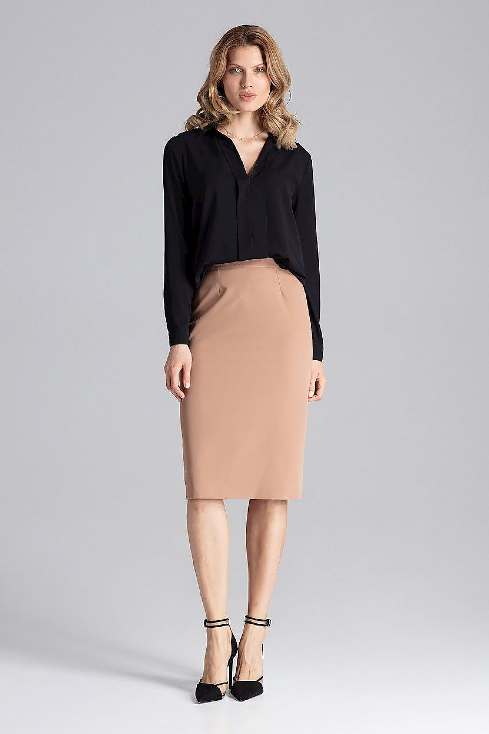 Chemisier model 130151 Figl