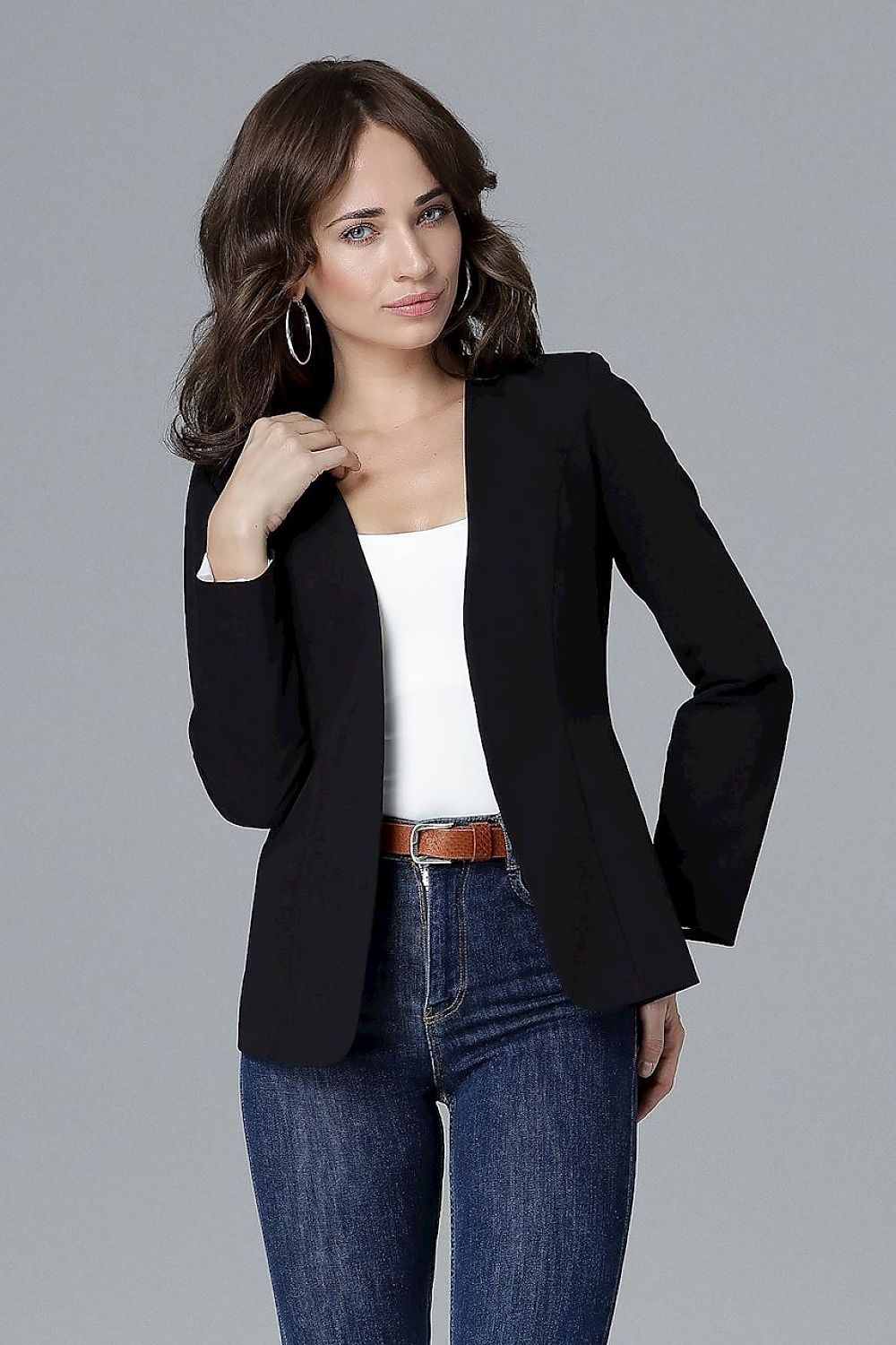 Women's blazer model 131229 Lenitif