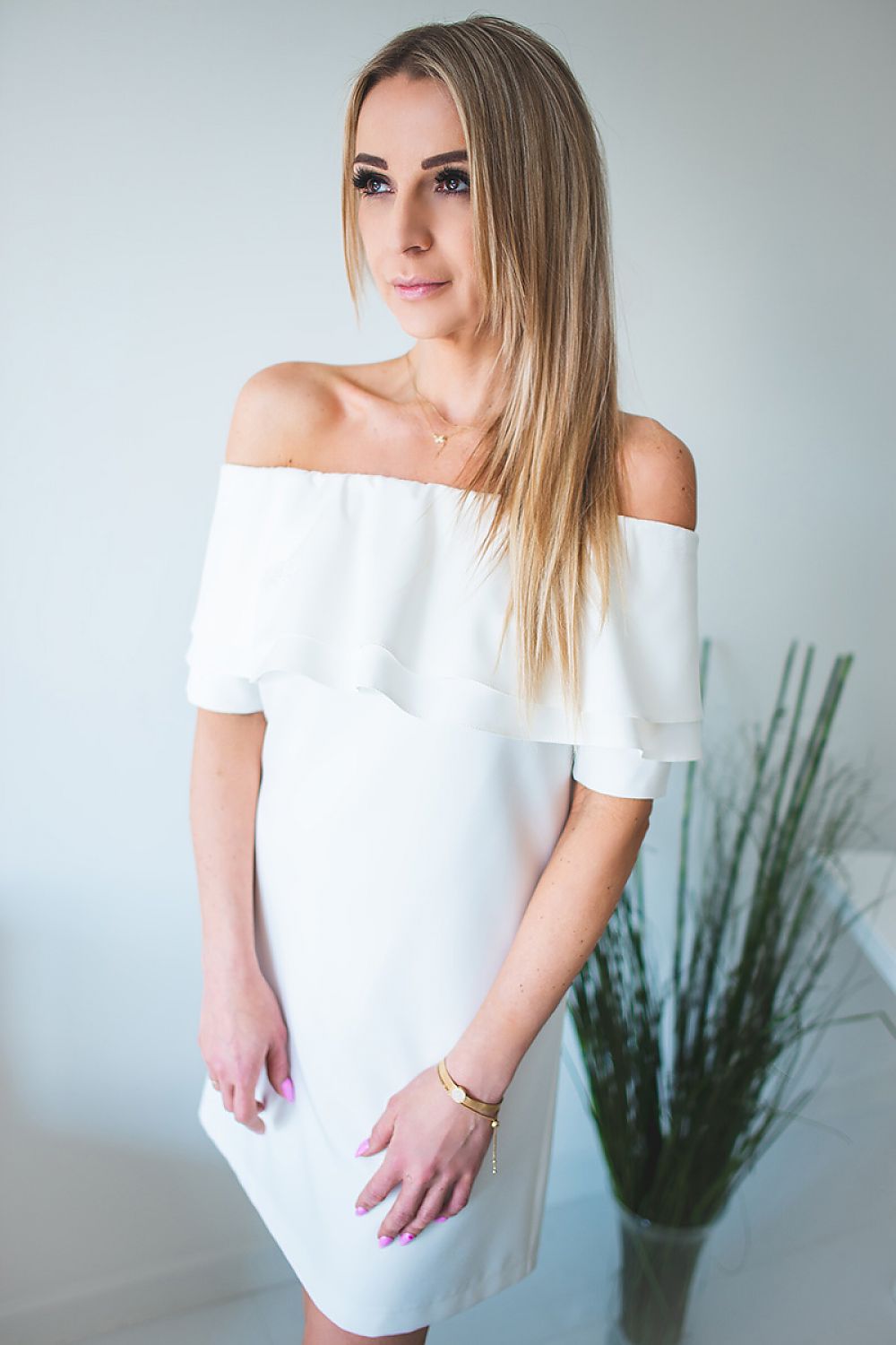 Robe de cocktail model 131420 Jersa