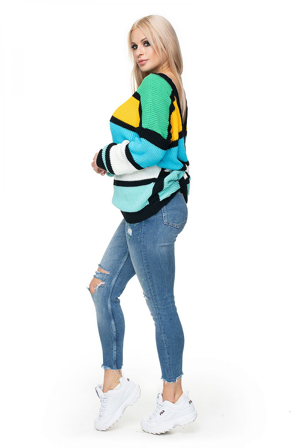 Sweater model 131620 PeeKaBoo