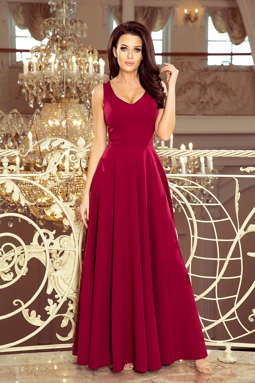 Robe longue model 189678 Numoco