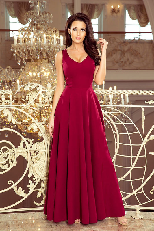 Robe longue model 189678 Numoco