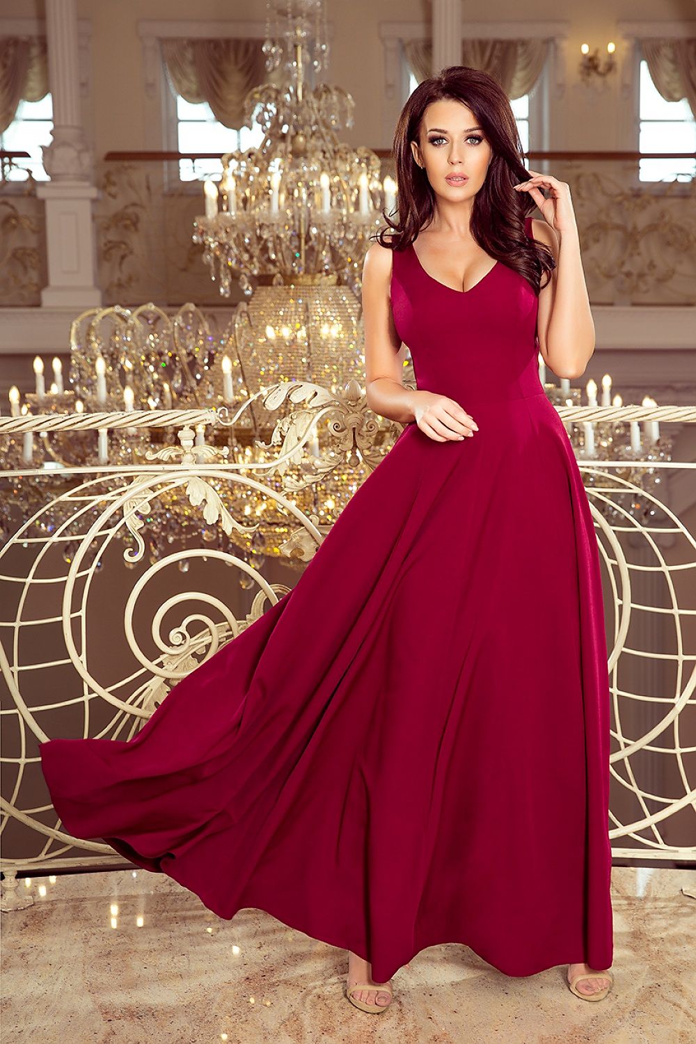 Robe longue model 189678 Numoco