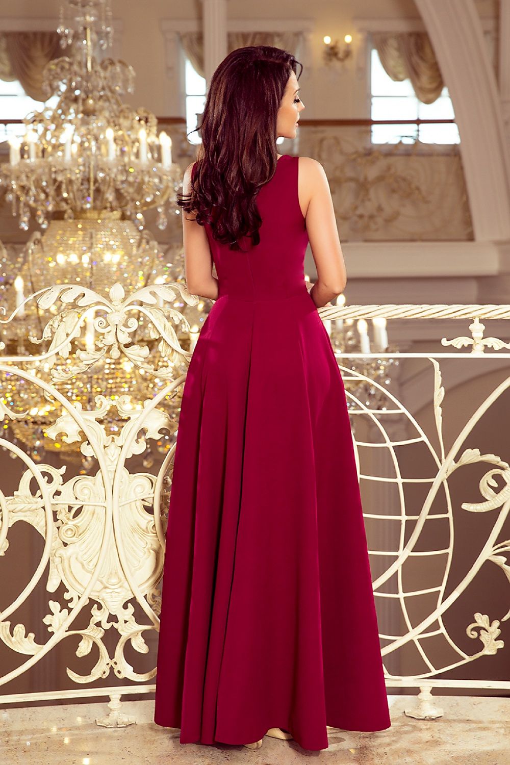 Robe longue model 189678 Numoco