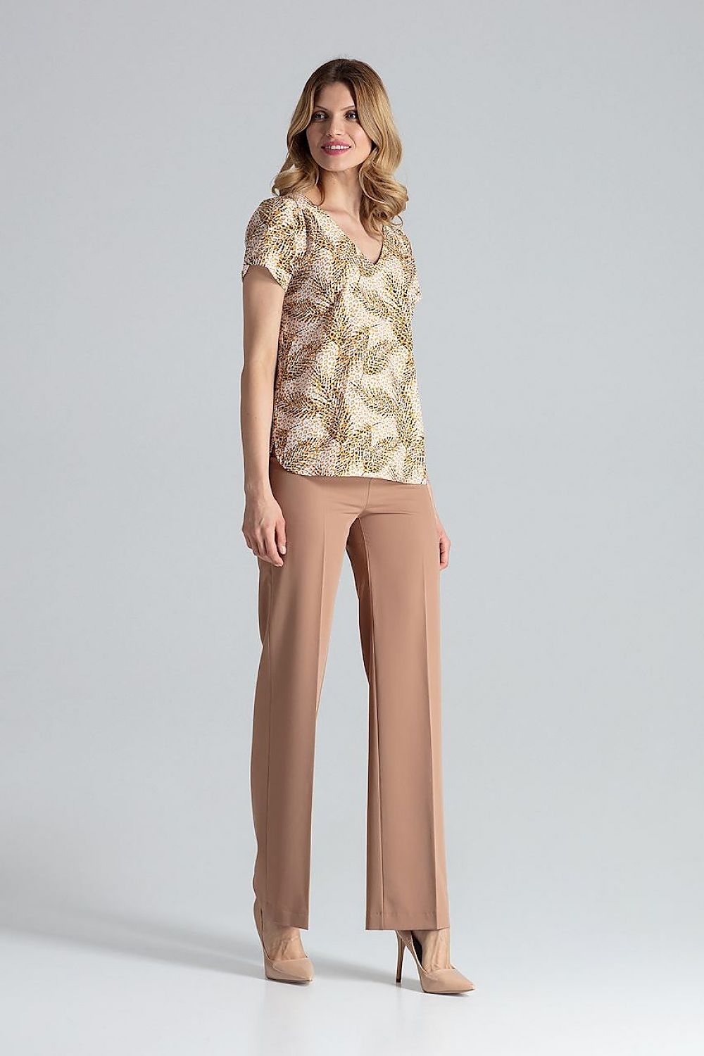 Chemisier model 132480 Figl