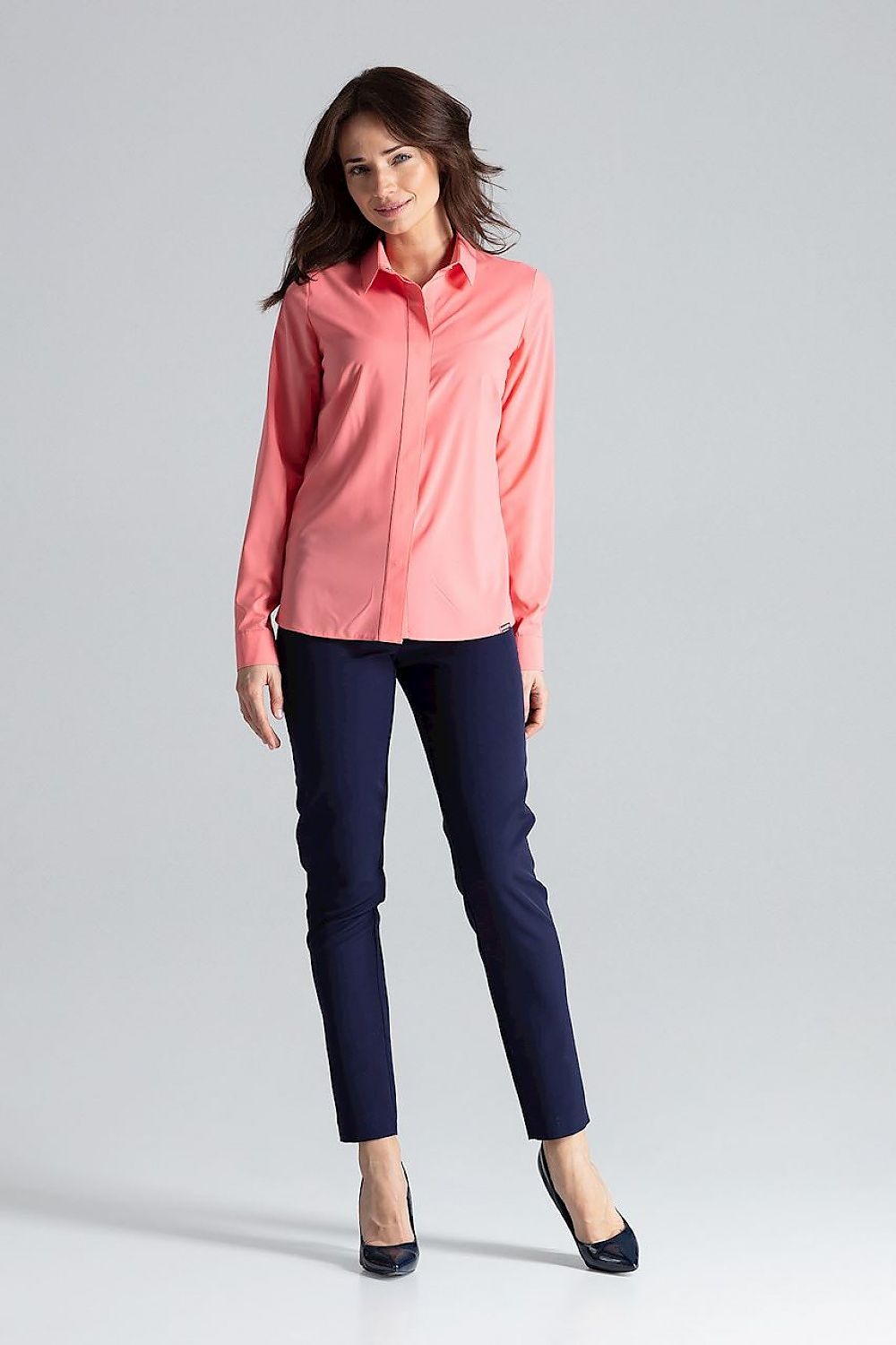 Chemise manche longue model 133248 Lenitif
