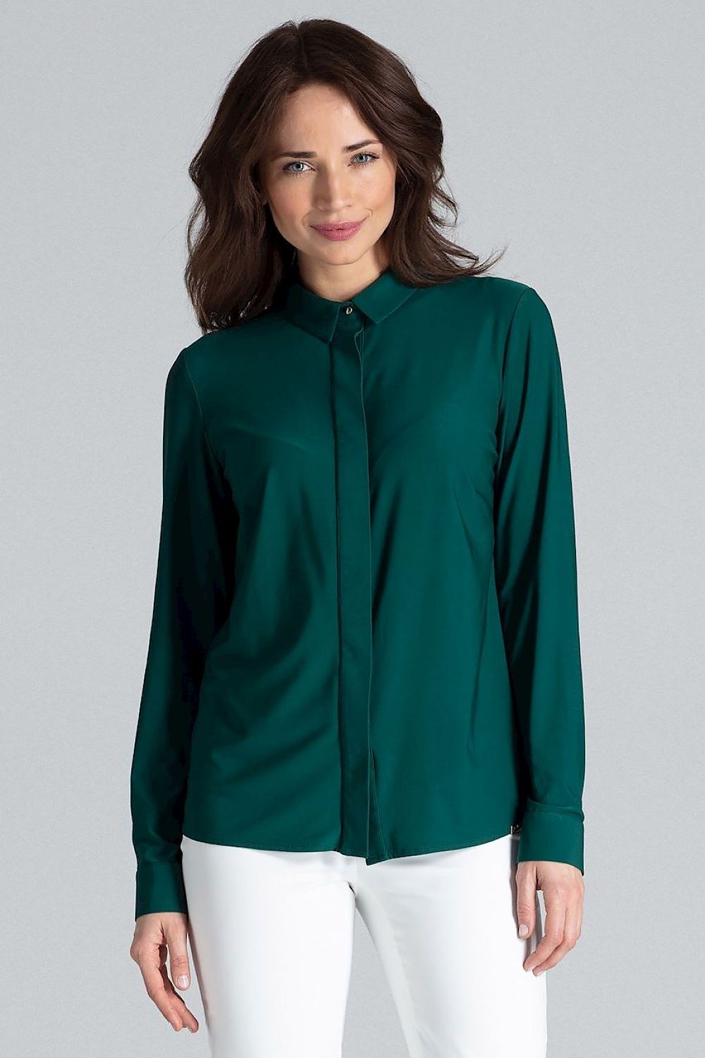 Chemise manche longue model 133248 Lenitif