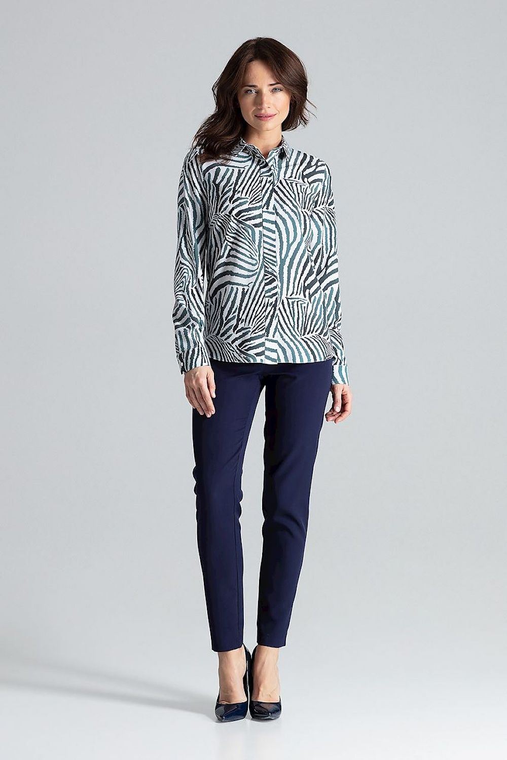 Chemise manche longue model 133248 Lenitif
