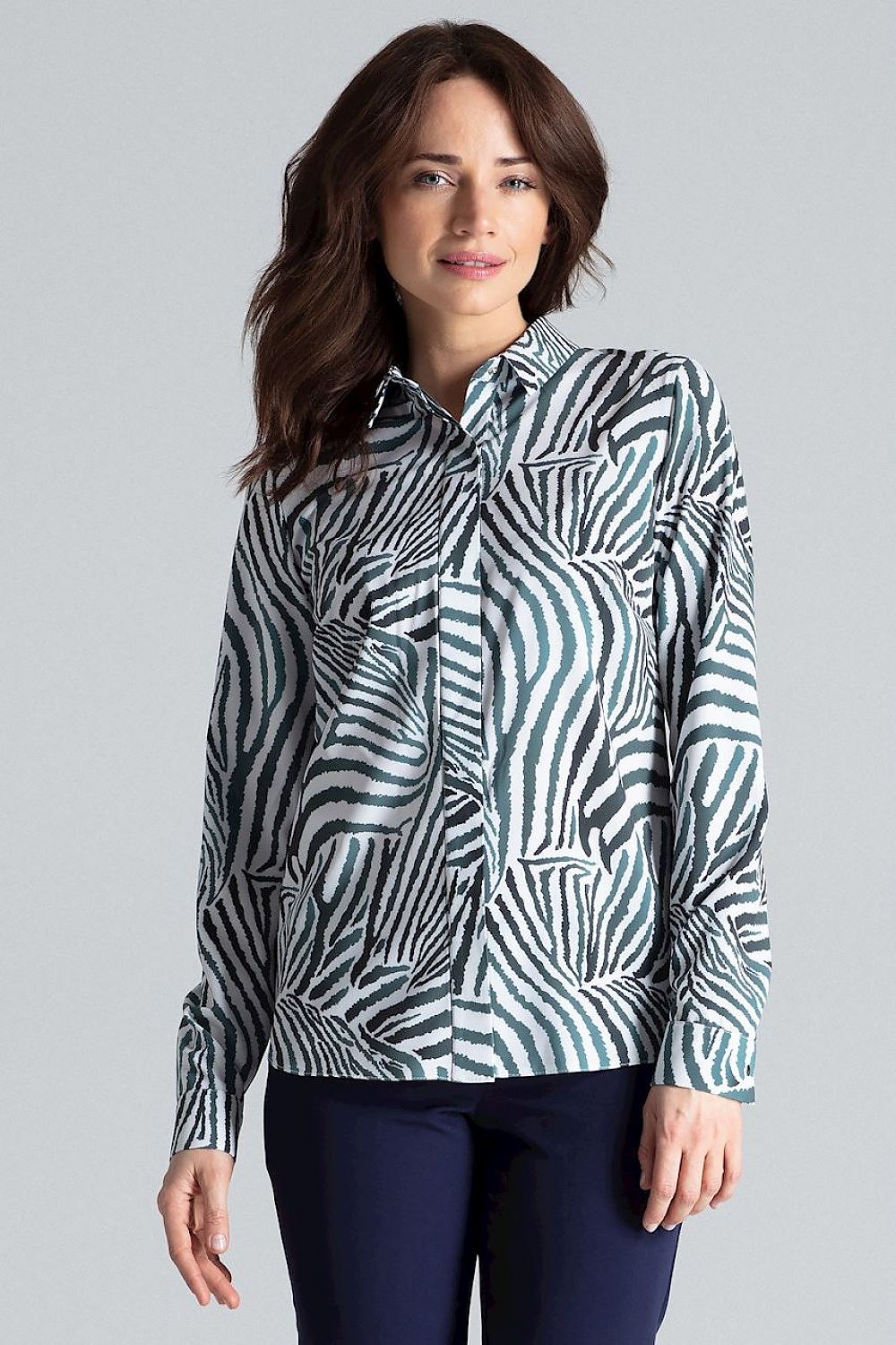 Chemise manche longue model 133248 Lenitif