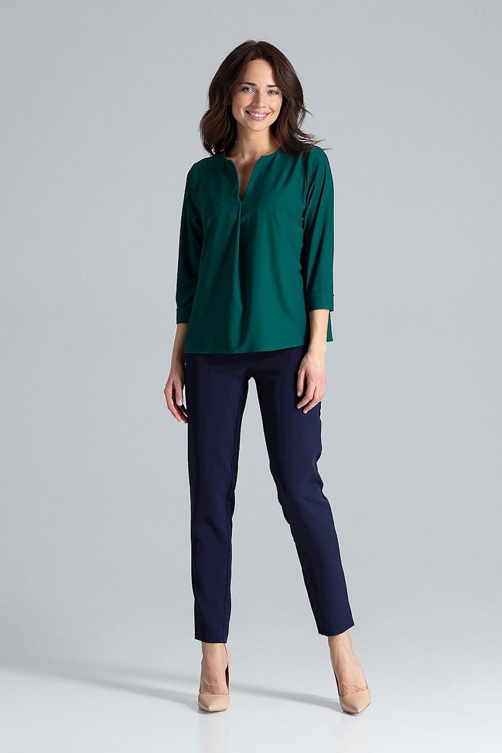 Chemisier model 133253 Lenitif