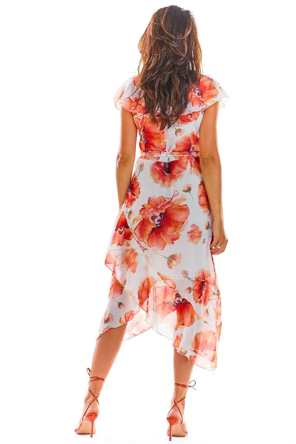 Robe de cocktail model 133674 awama