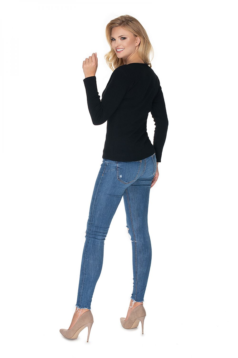 Chemisier model 134581 PeeKaBoo