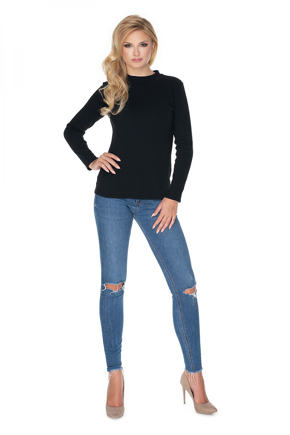 Chemisier model 134585 PeeKaBoo