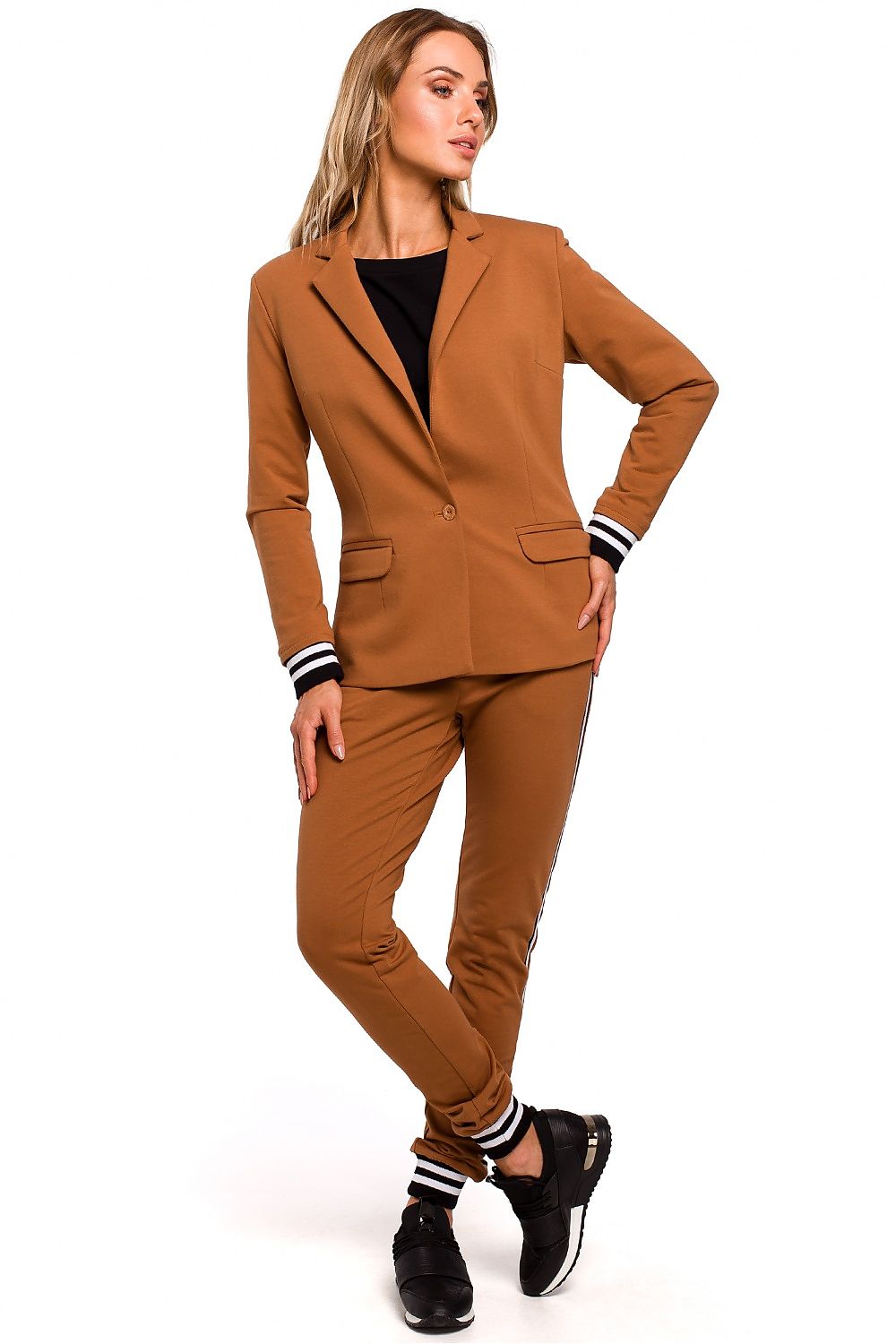 Women's blazer model 135478 Moe