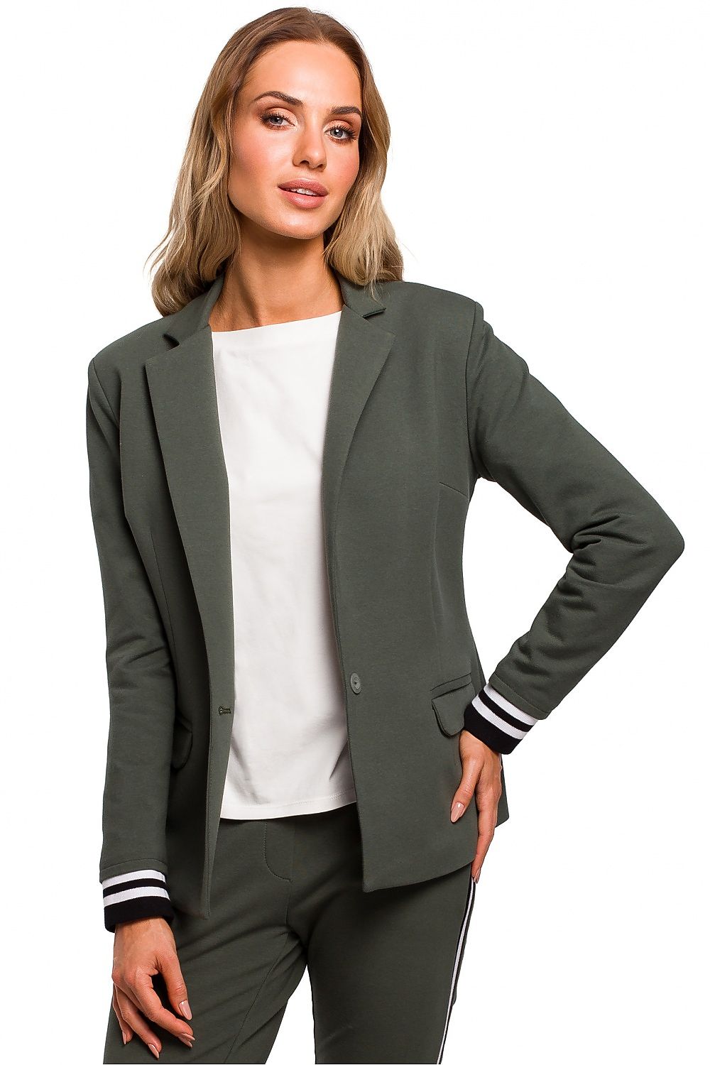 Women's blazer model 135478 Moe