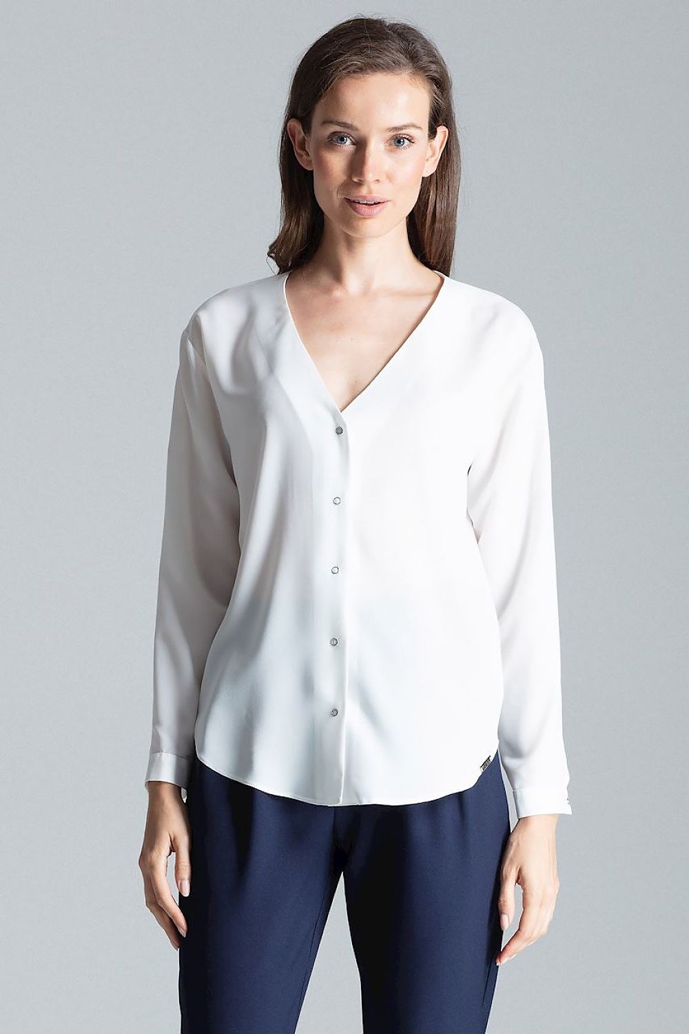Chemise manche longue model 135813 Figl