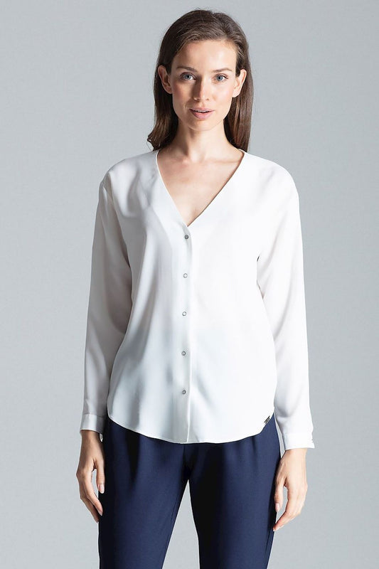 Chemise manche longue model 135813 Figl