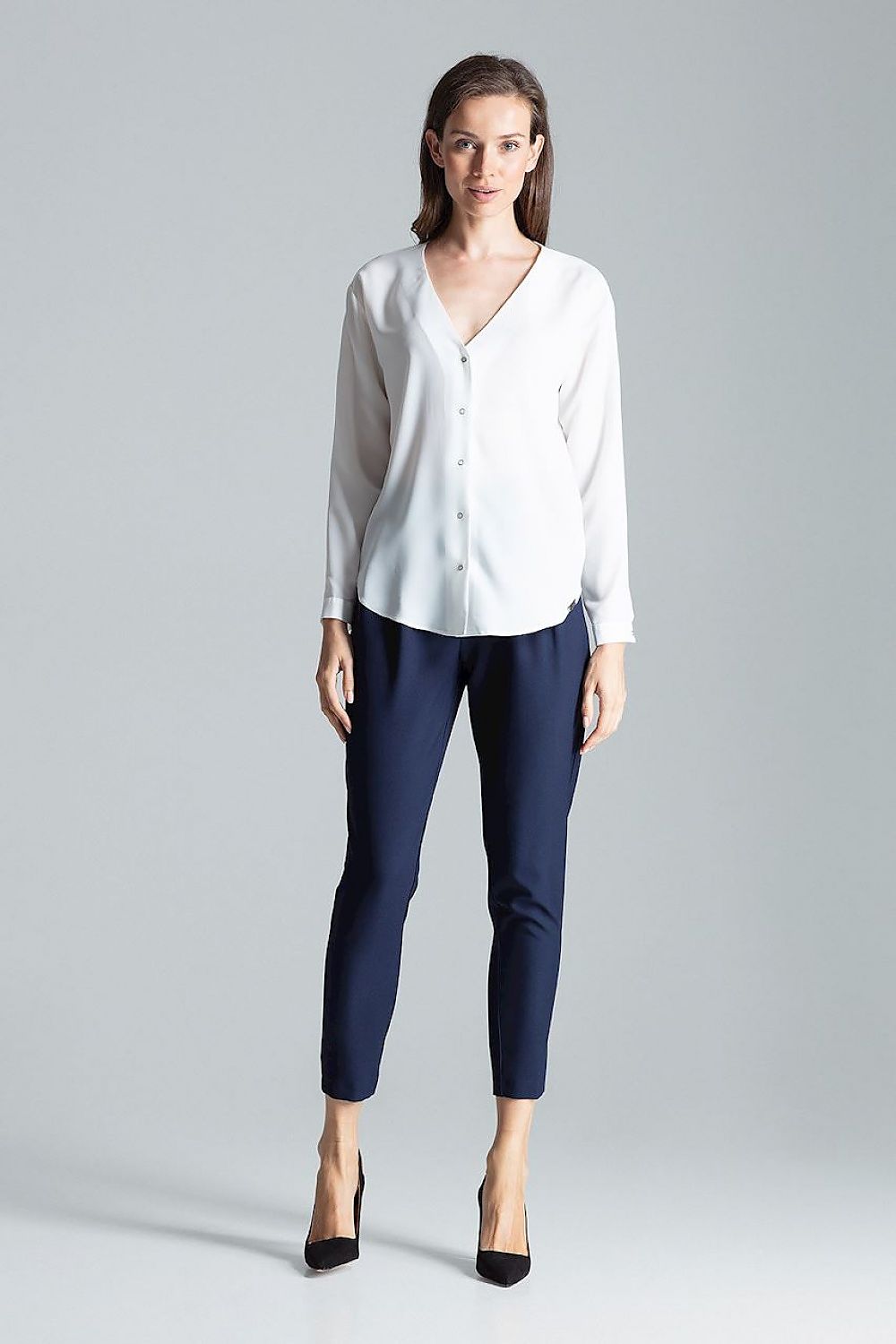 Chemise manche longue model 135813 Figl