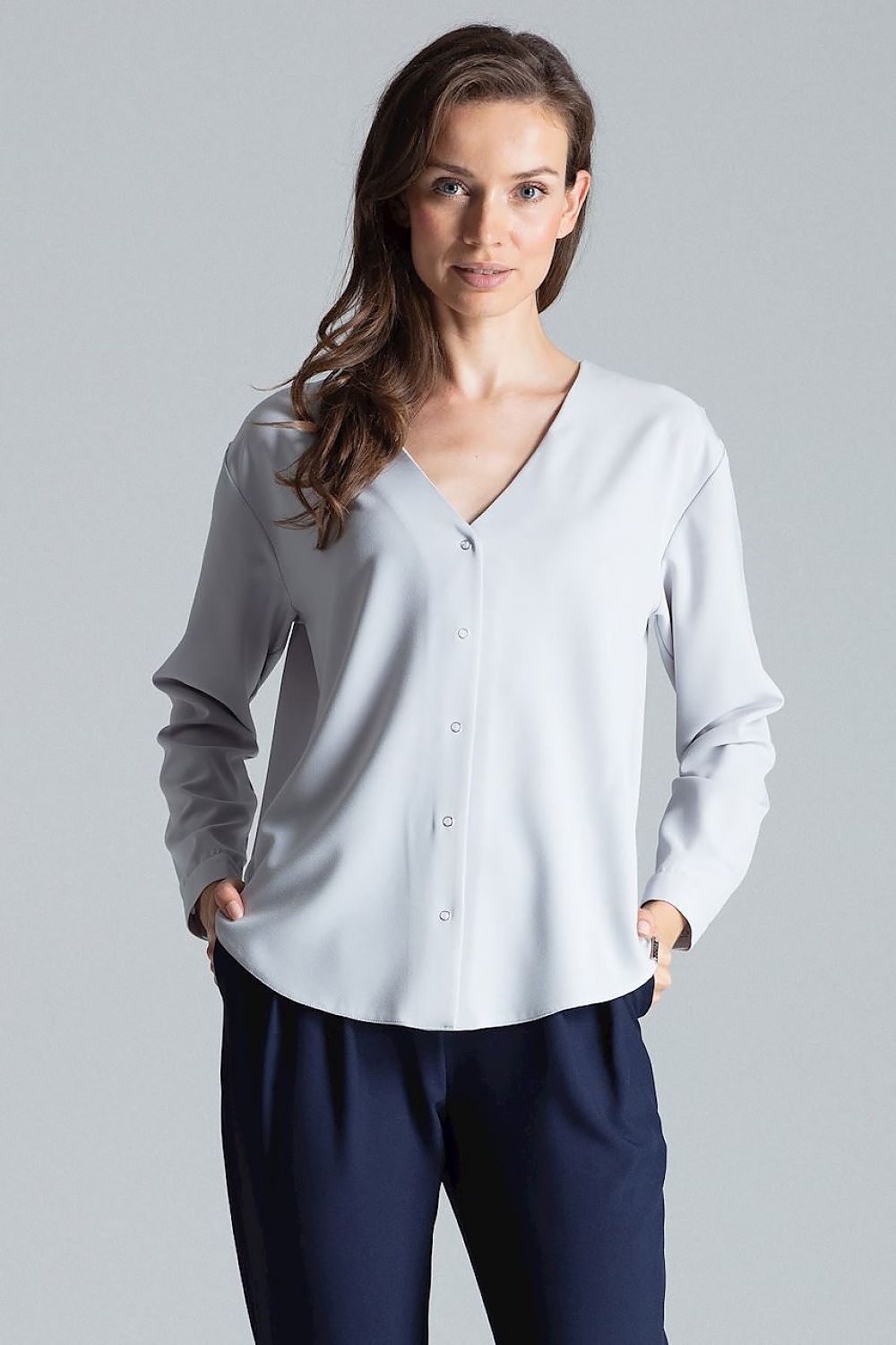Chemise manche longue model 135813 Figl