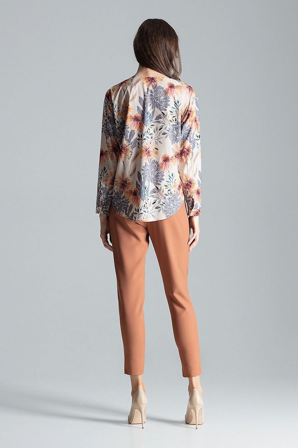 Chemise manche longue model 135813 Figl
