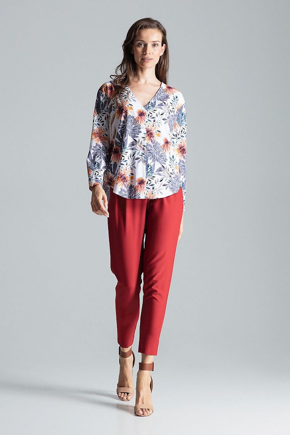 Chemise manche longue model 135813 Figl