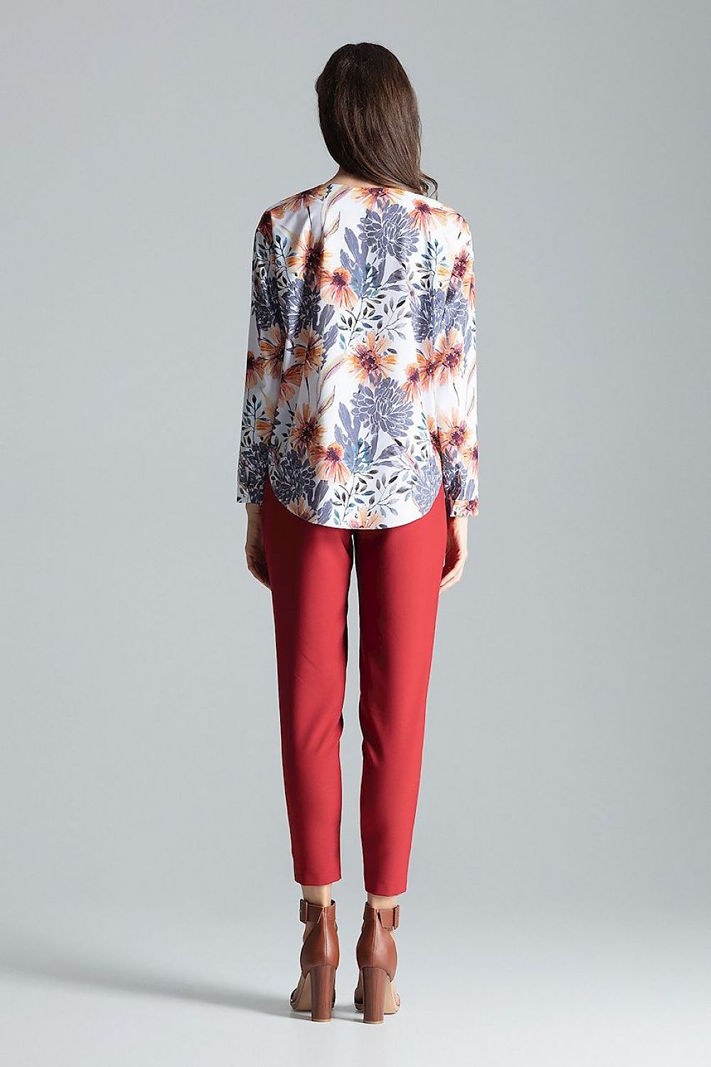 Chemise manche longue model 135813 Figl