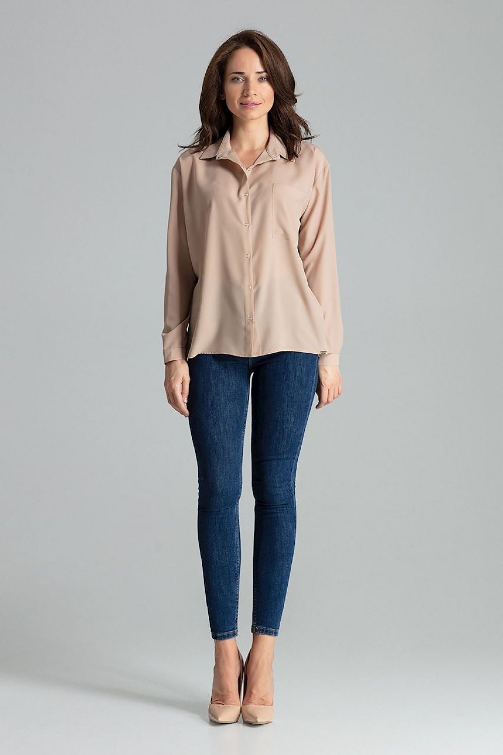 Chemise manche longue model 135875 Lenitif