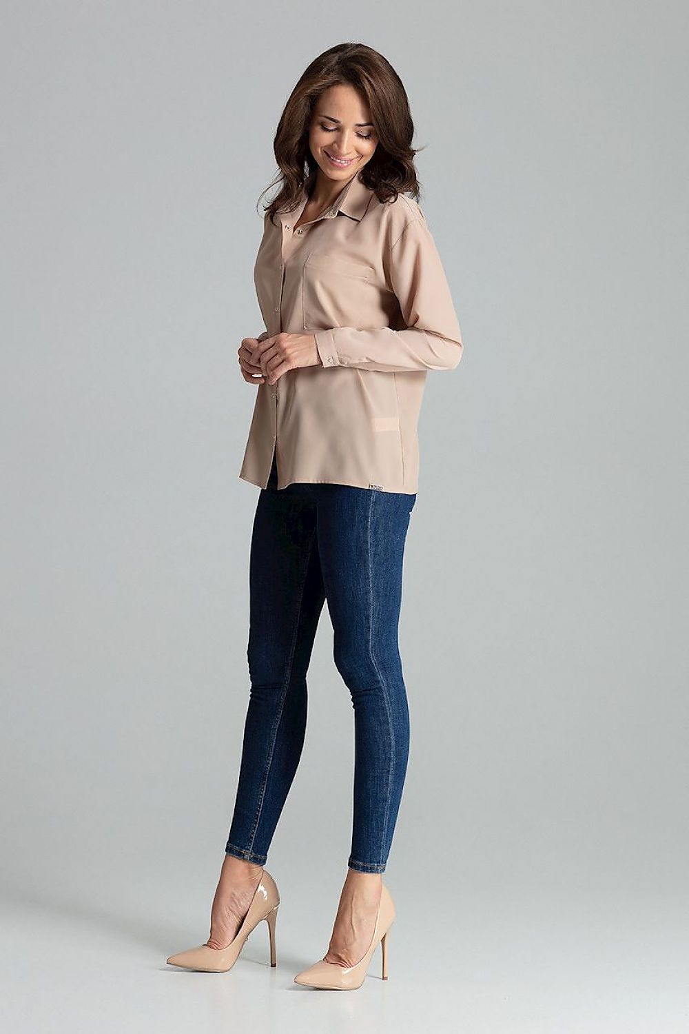 Chemise manche longue model 135875 Lenitif