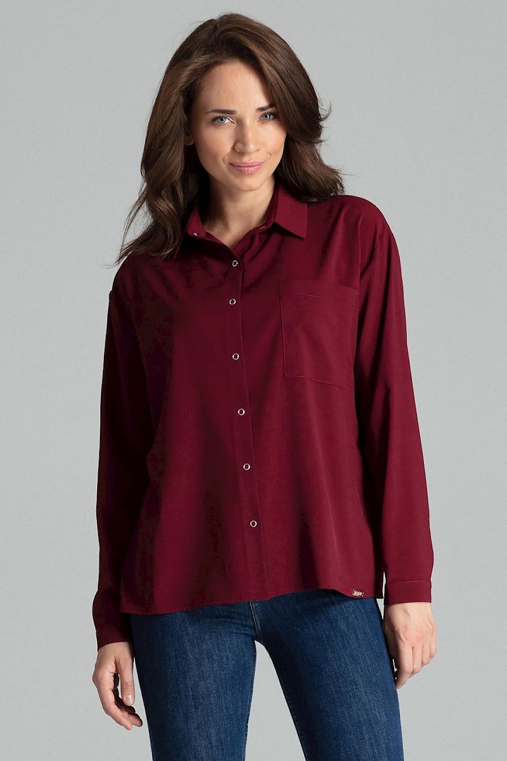 Chemise manche longue model 135875 Lenitif