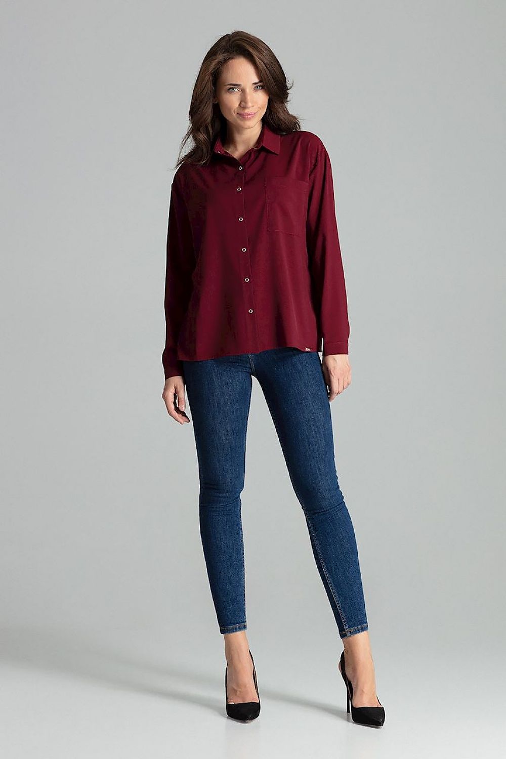 Chemise manche longue model 135875 Lenitif