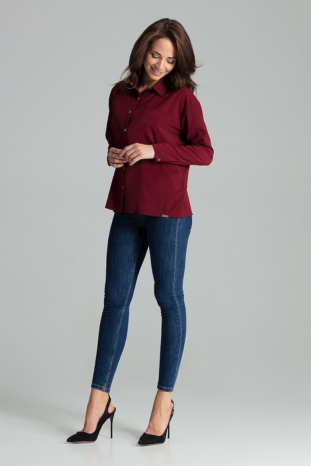 Chemise manche longue model 135875 Lenitif