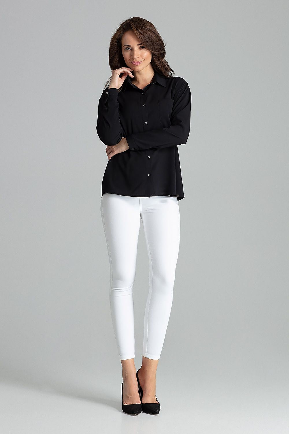 Chemise manche longue model 135875 Lenitif