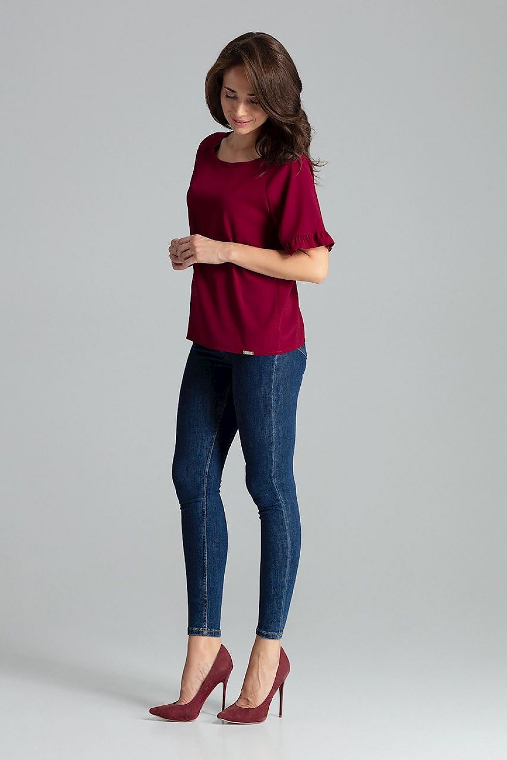 Blouse model 135908 Lenitif