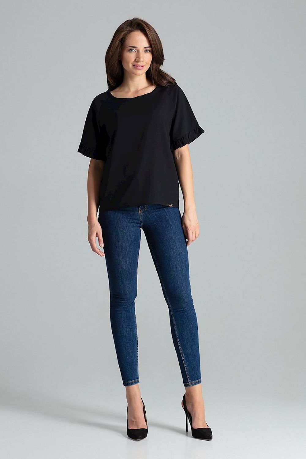 Blouse model 135908 Lenitif