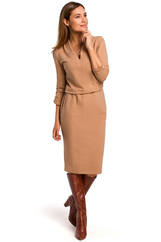 Day dress model 135930 Stylove