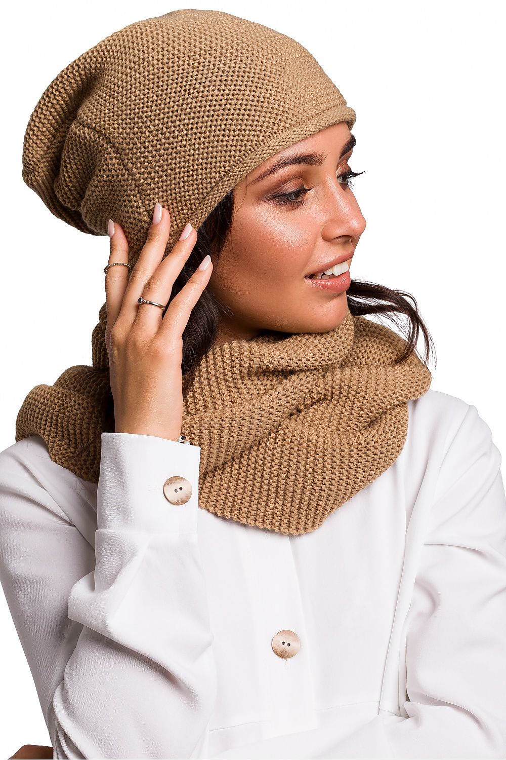 قبعة موديل 136402 BE Knit