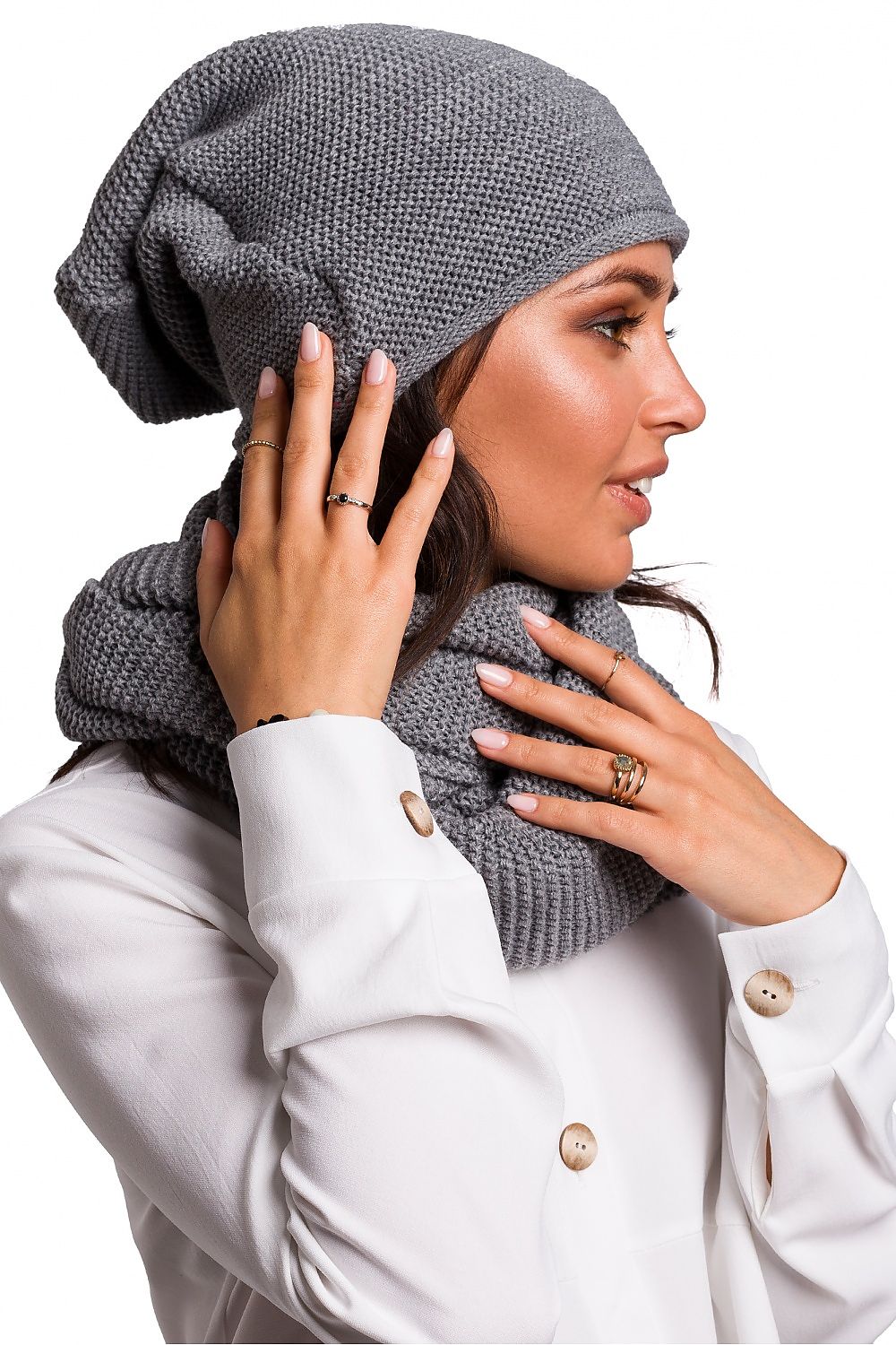 قبعة موديل 136402 BE Knit