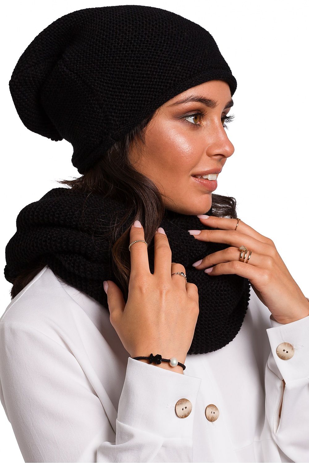 قبعة موديل 136402 BE Knit