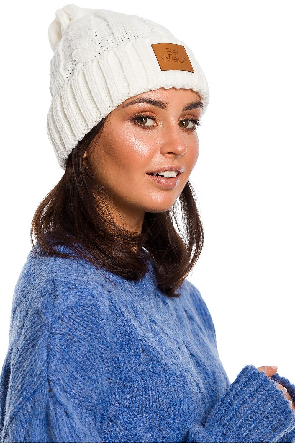 قبعة موديل 136406 BE Knit