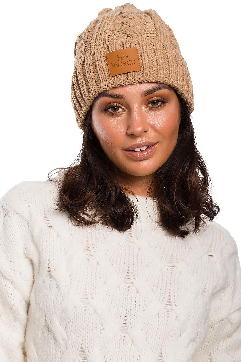 قبعة موديل 136406 BE Knit