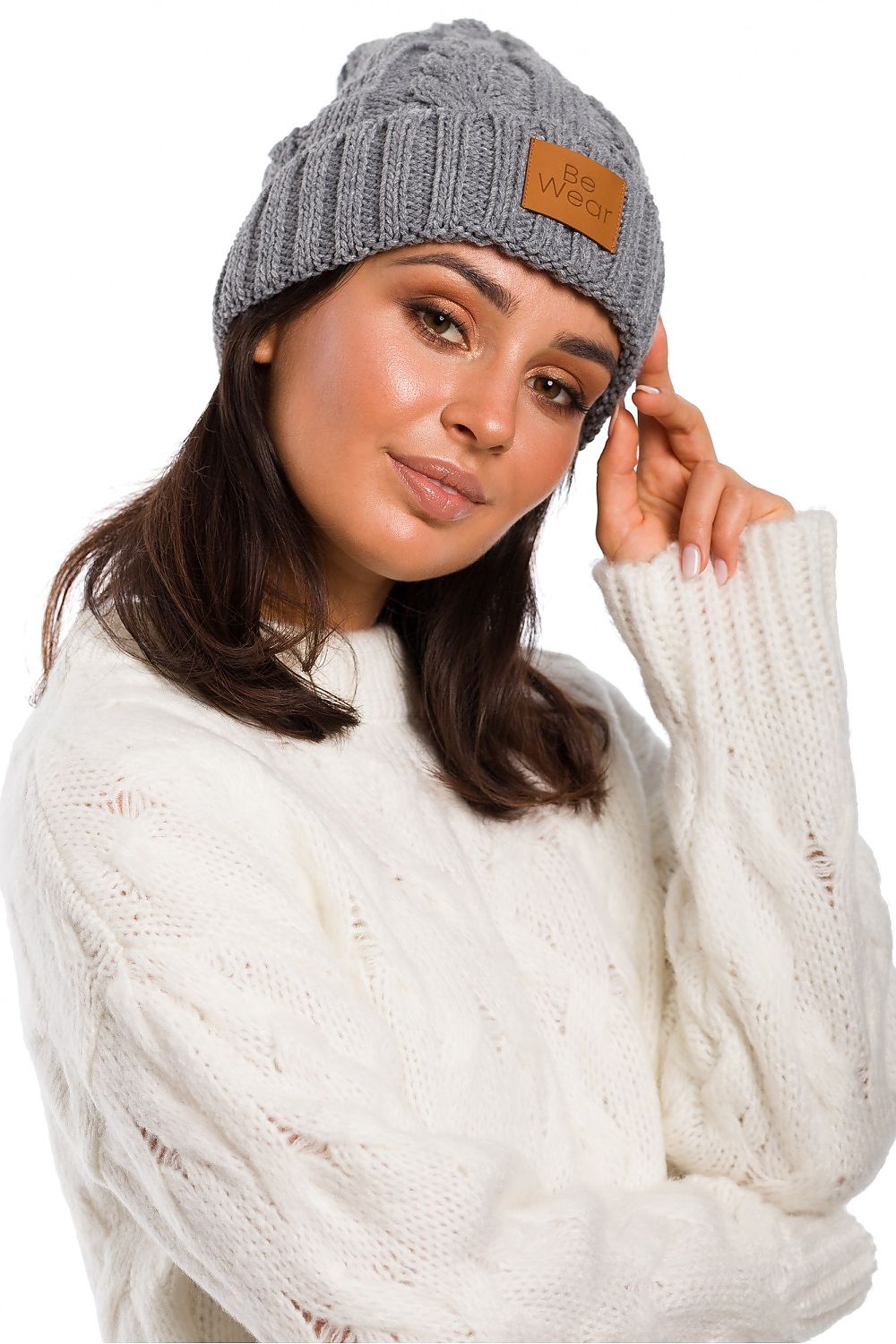 قبعة موديل 136406 BE Knit