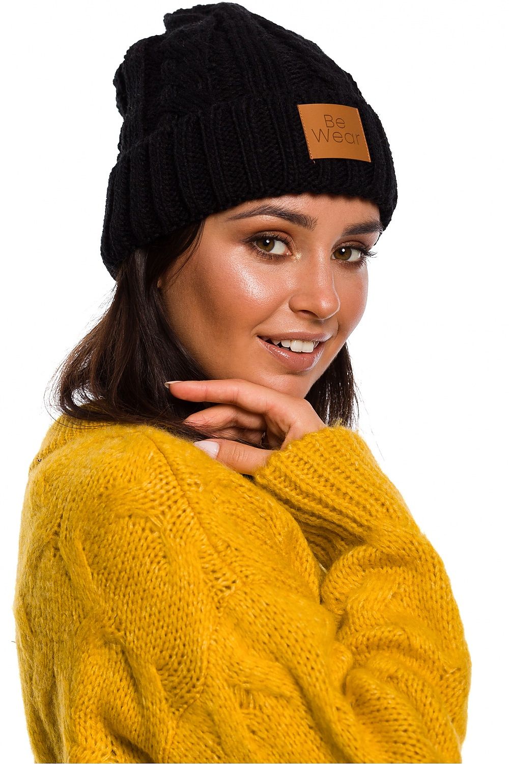 قبعة موديل 136406 BE Knit