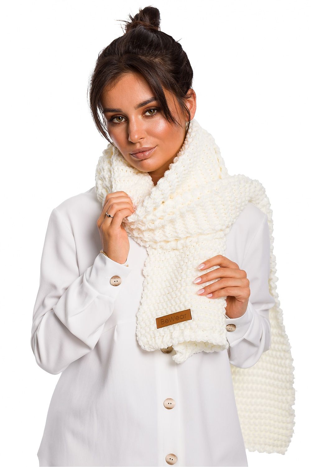 Châle model 136414 BE Knit