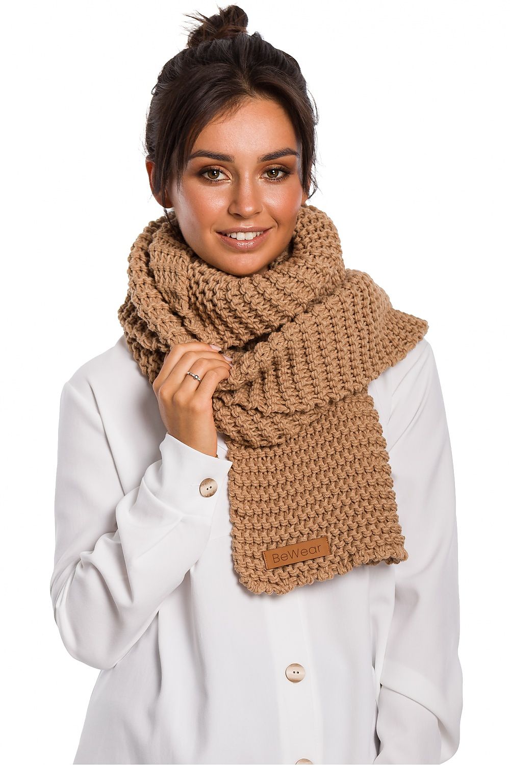 Châle model 136414 BE Knit