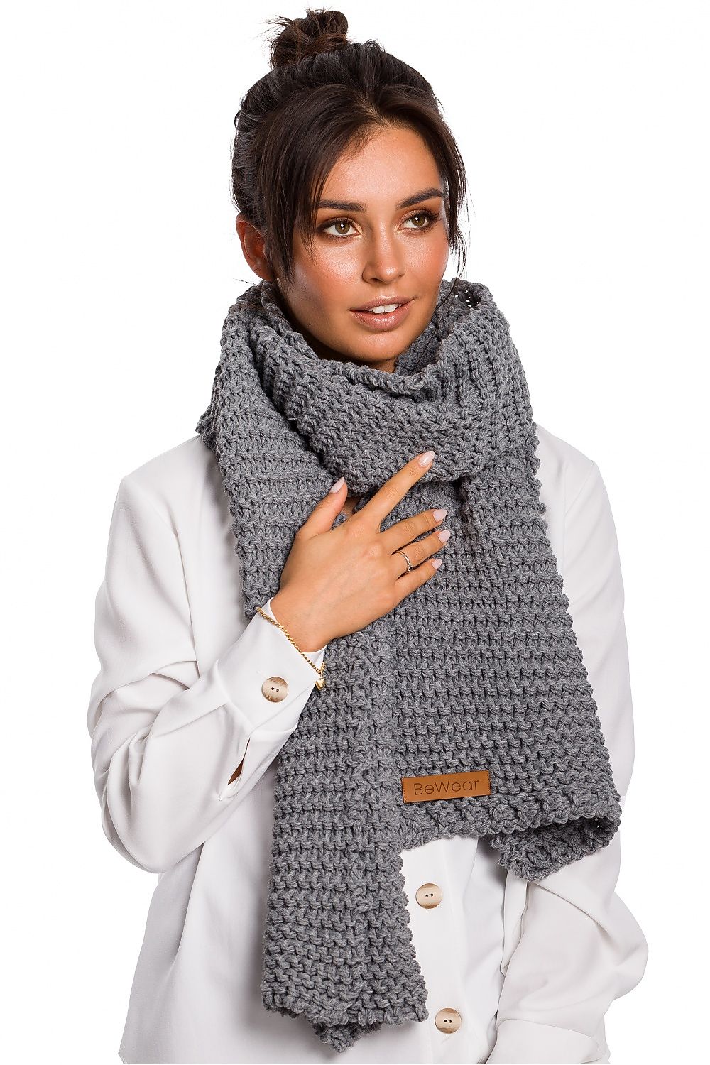 Châle model 136414 BE Knit
