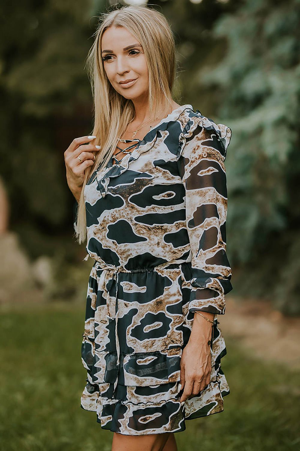 Robe de cocktail model 136702 Jersa