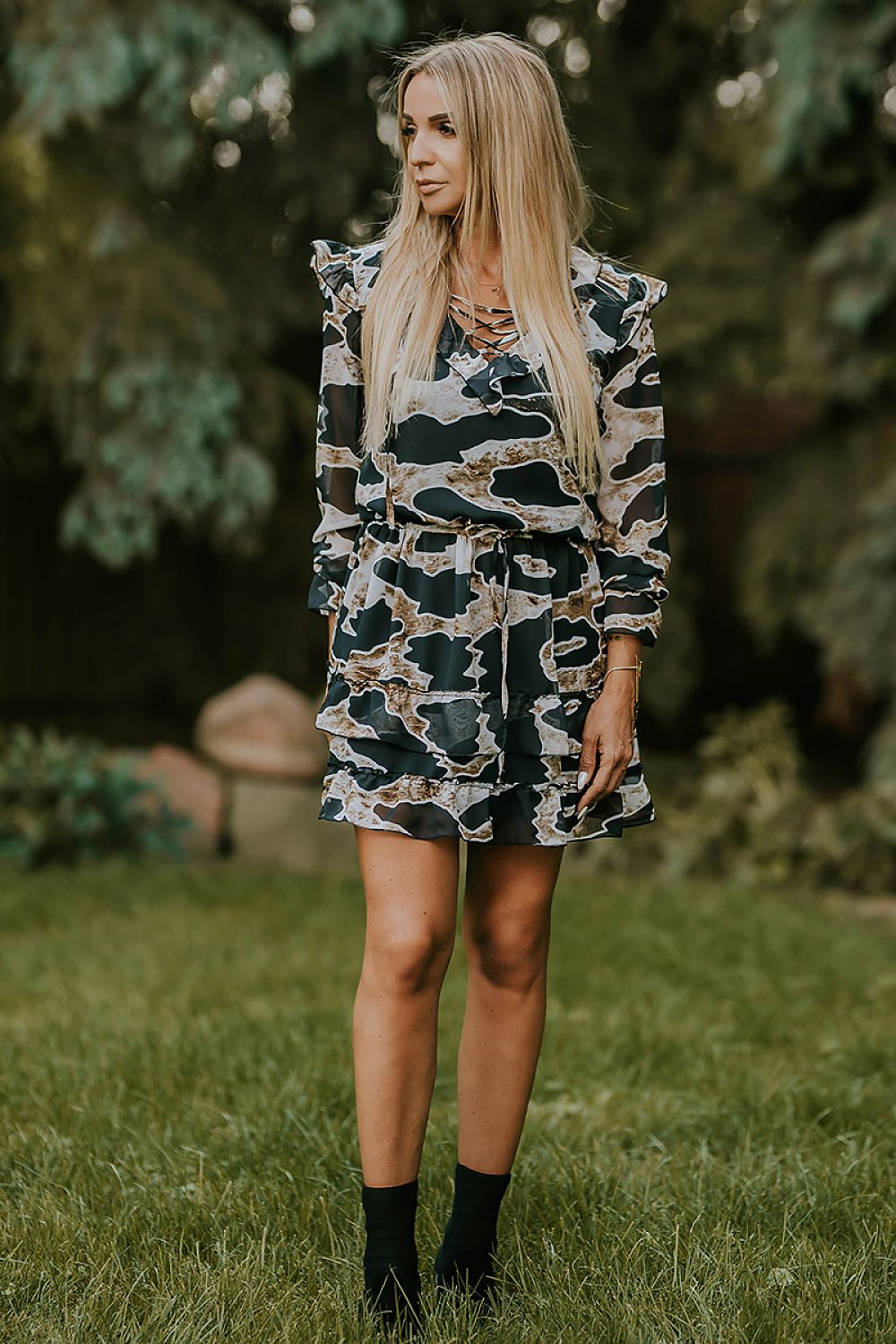 Robe de cocktail model 136702 Jersa
