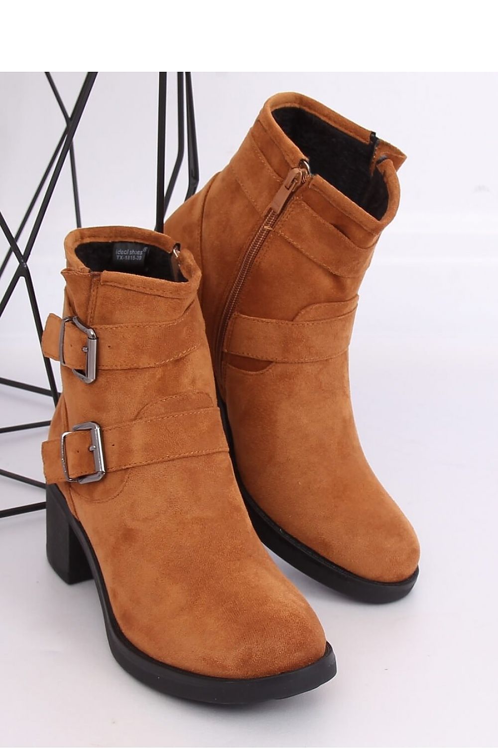 Heeled boots model 136848 Inello
