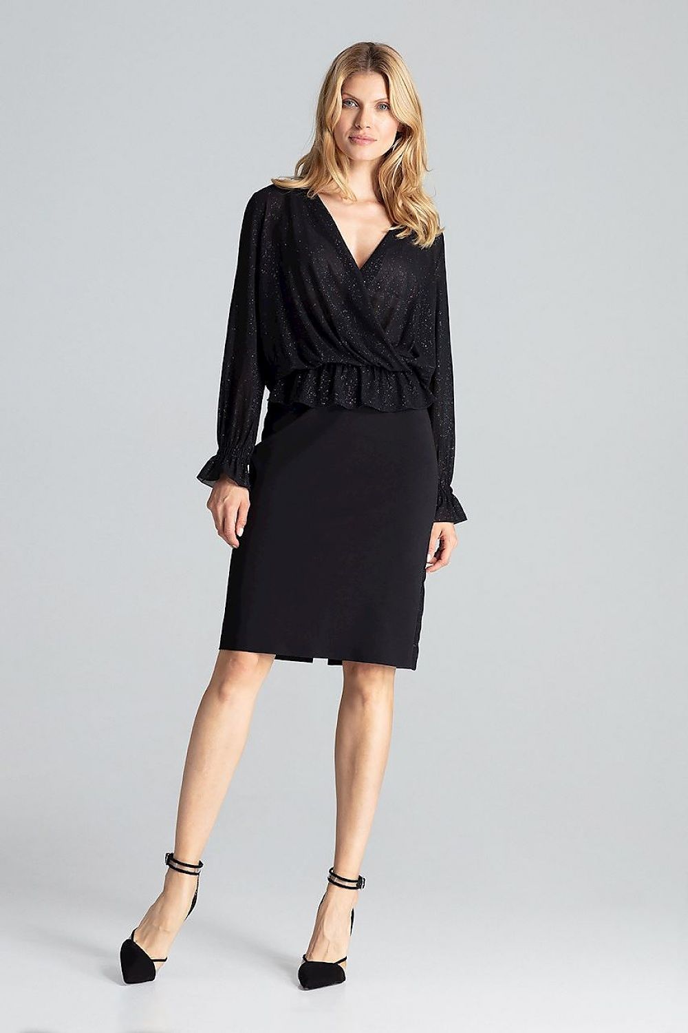 Chemisier model 138282 Figl